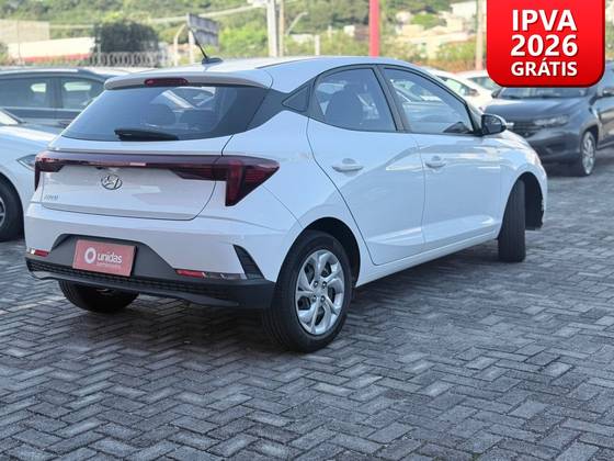 HYUNDAI HB20 1.0 12V FLEX COMFORT PLUS MANUAL